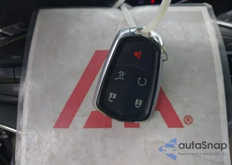 2017 Cadillac Xt5 Standard z USA, uszkodzony, nr VIN 1GYKNARSXHZ209347